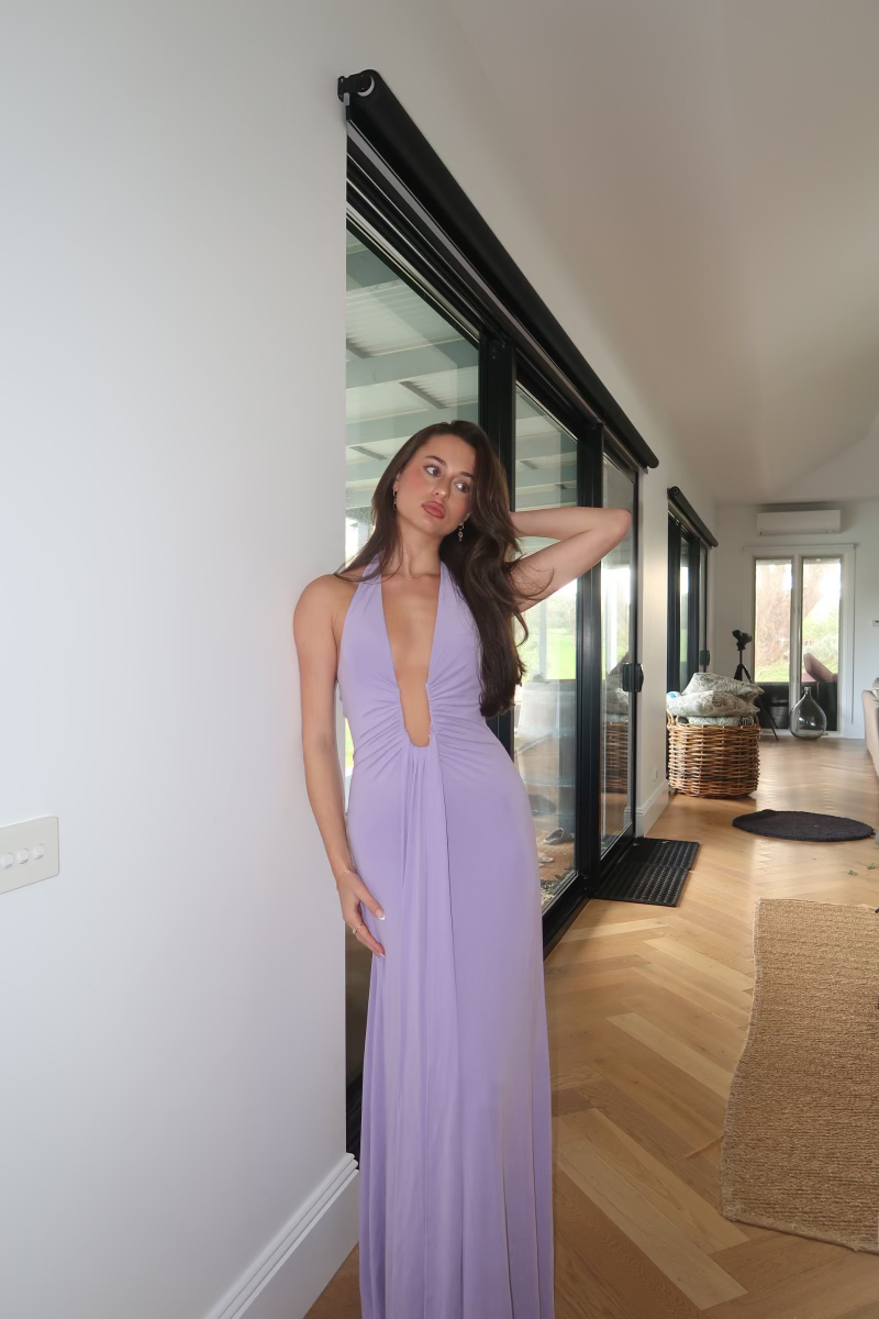 Misha Jennifer Maxi Purple