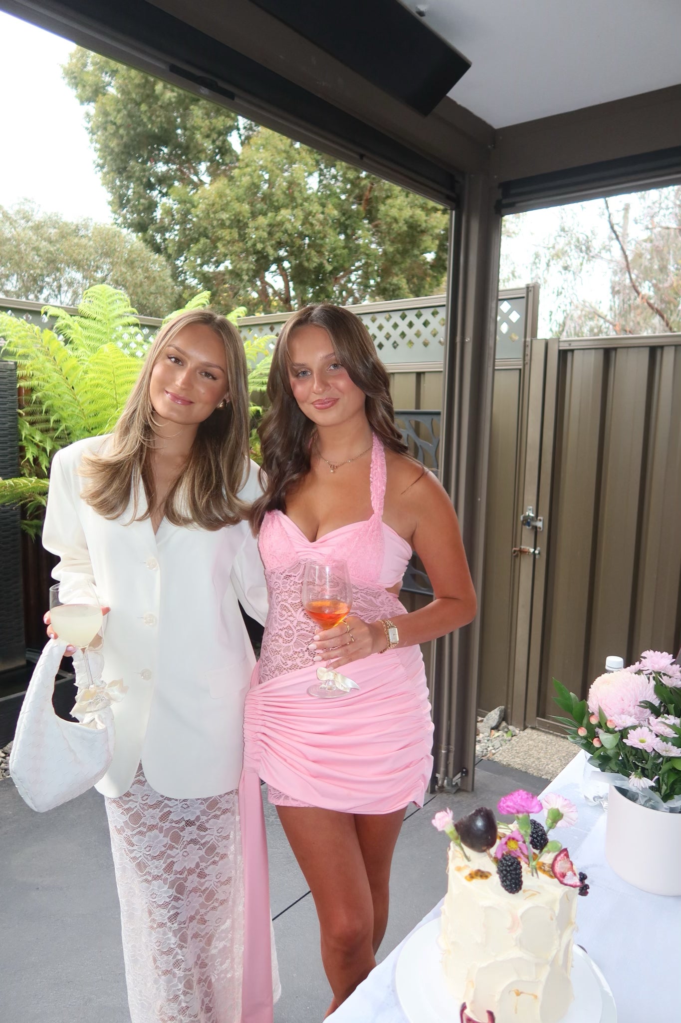 Deconduarte Lily Dress Pink