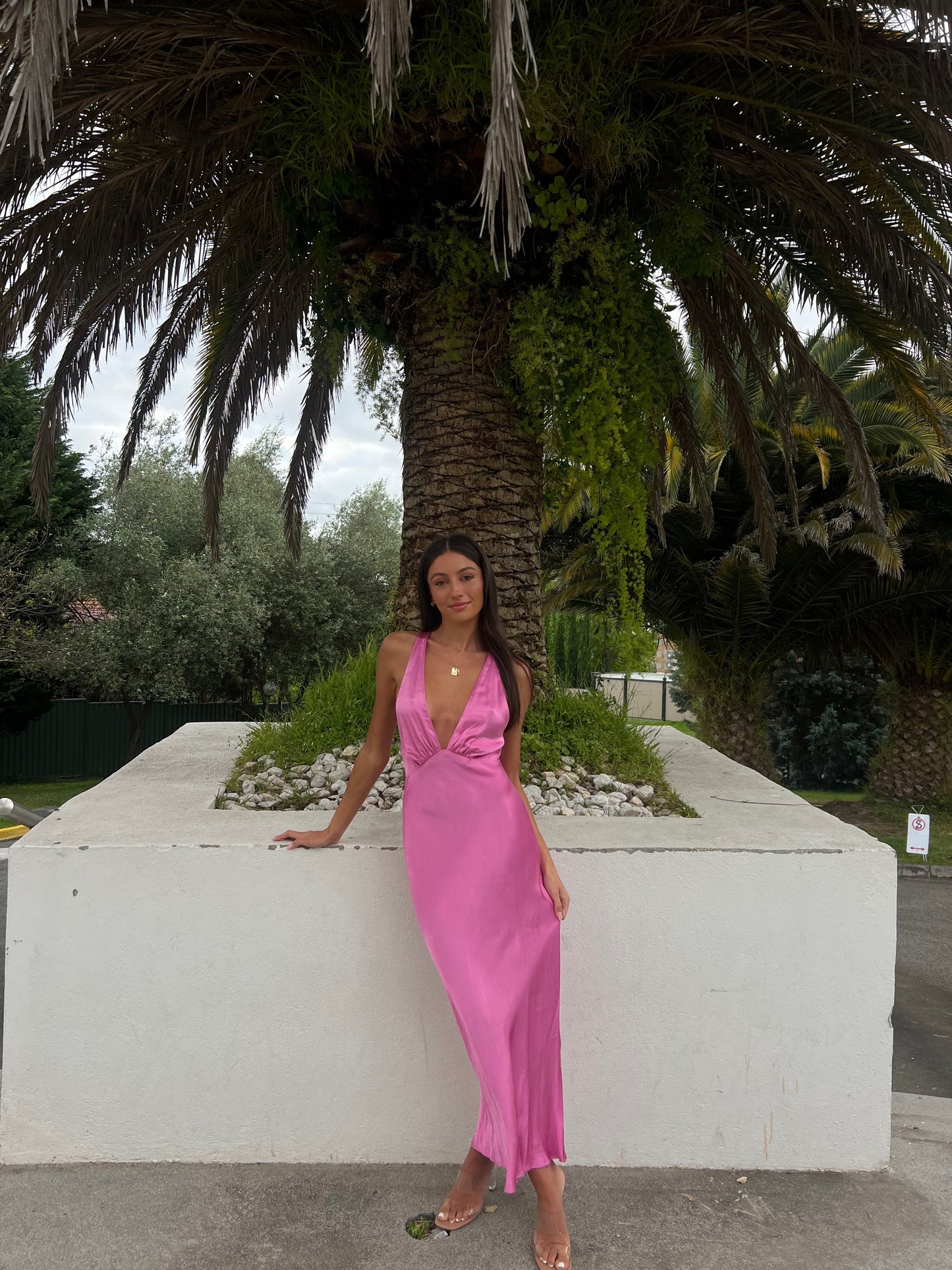 Shona Joy Plunged Arienzo Midi