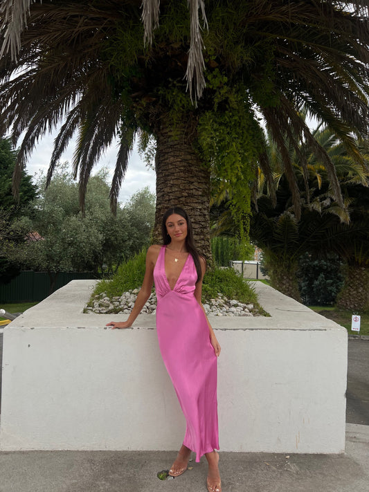 Shona Joy Plunged Arienzo Midi