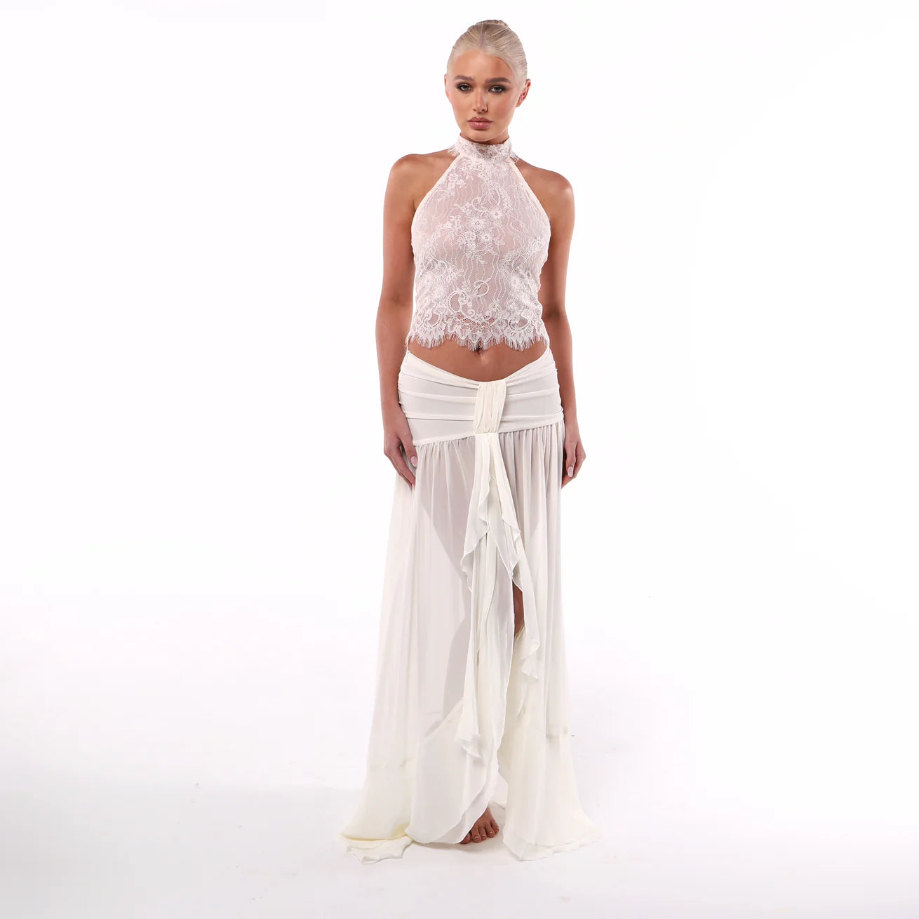 Ooh The Label Poppy top & Wilhelmina skirt