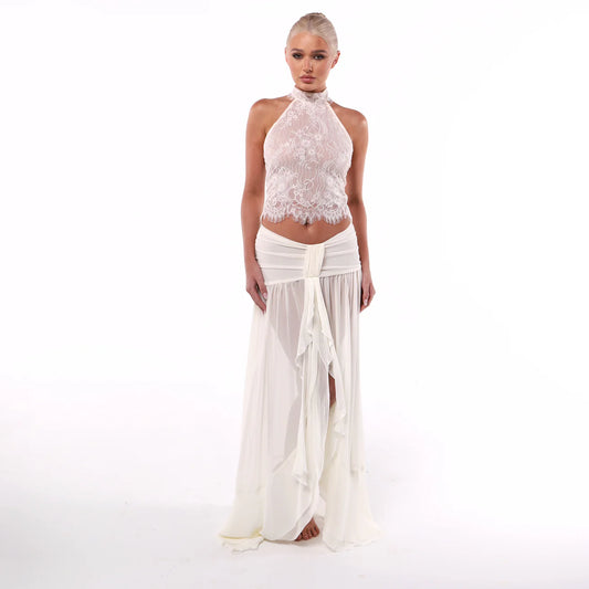 Ooh The Label Poppy top & Wilhelmina skirt