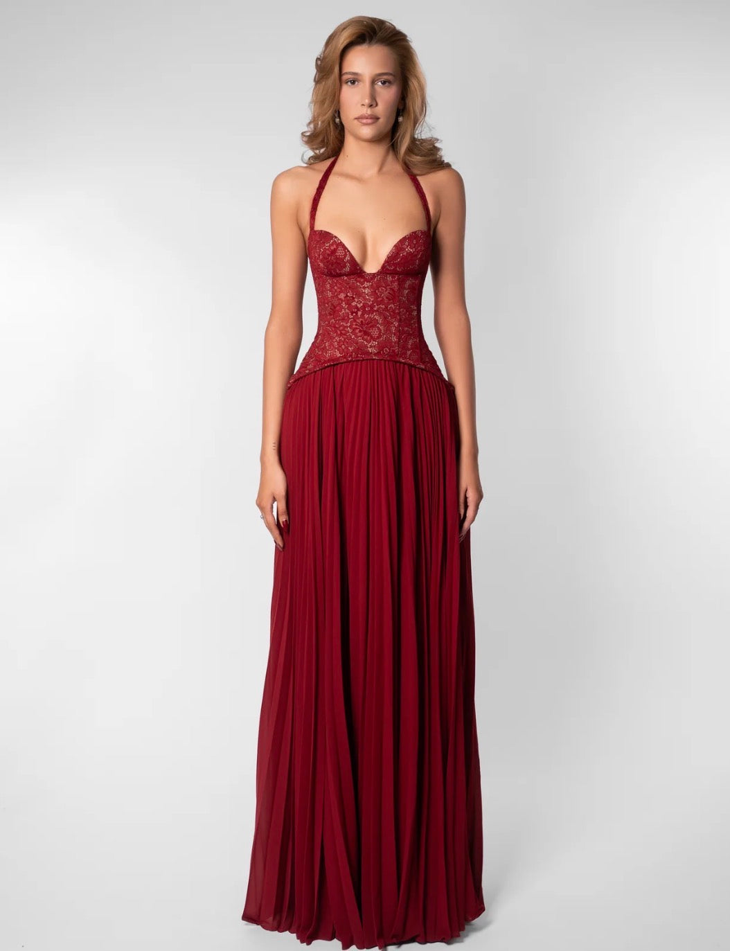 Fenity Gaia Dress Red