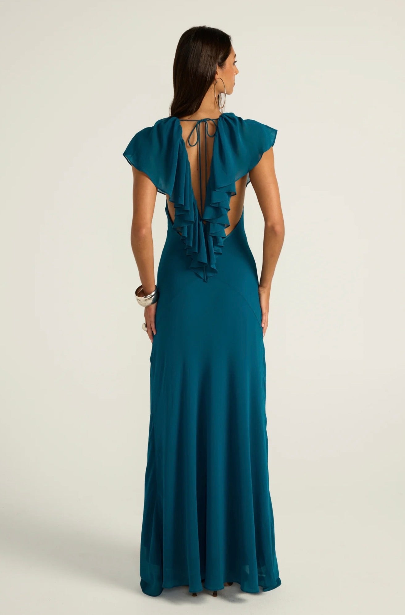 Ancegria Clover Gown Teal