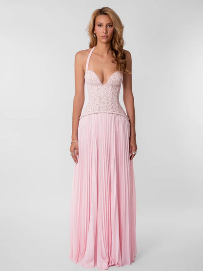Fenity Gaia Dress Pink