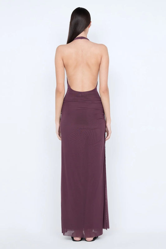 Bec & Bridge Marabou Halter