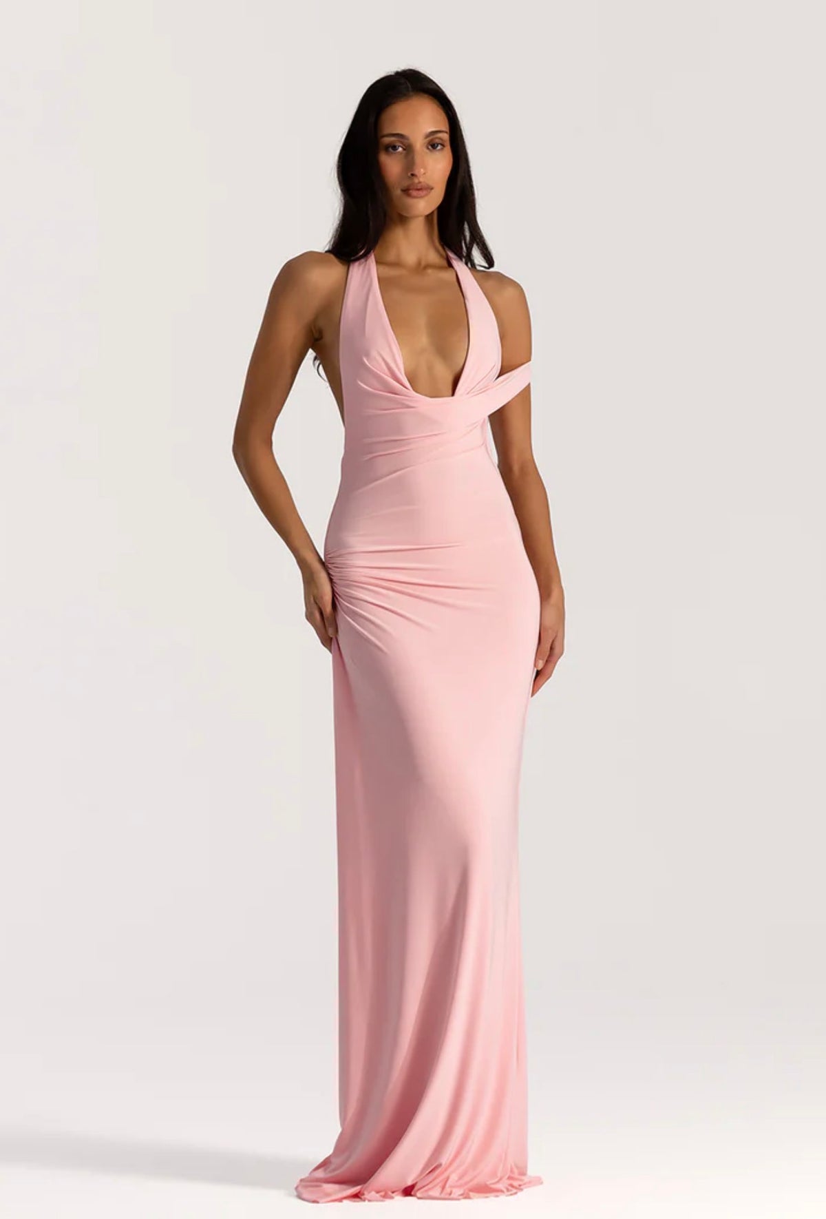 Natalie Rolt Mariela Gown Pink