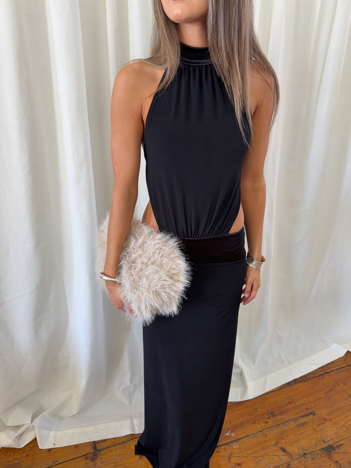 LaMarie Ondre Dress Black