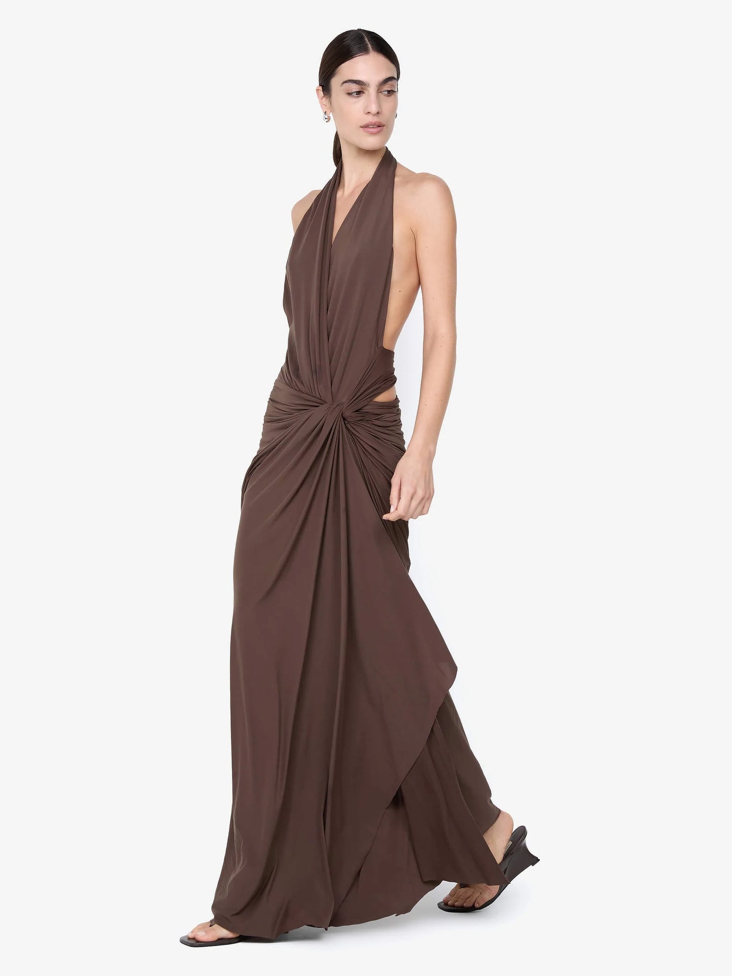 Bec & Bridge Clementine Dress Brown