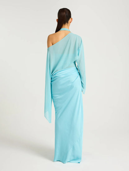 Benni Ira Maxi Dress (3 piece) Blue