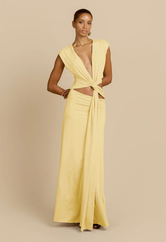 Arcina Ori Jade Dress Lemon