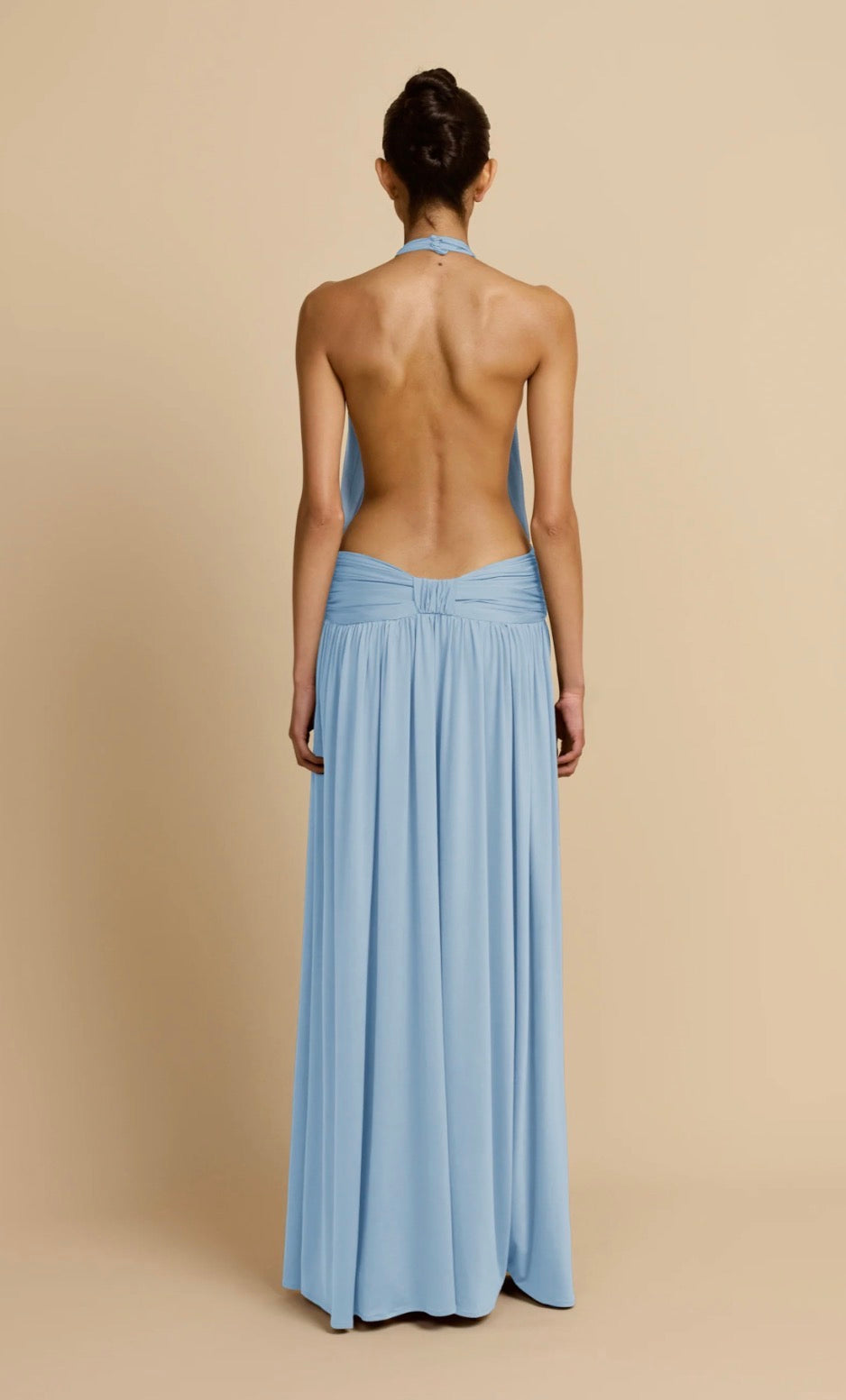 Arcina Ori Santina Dress Sky