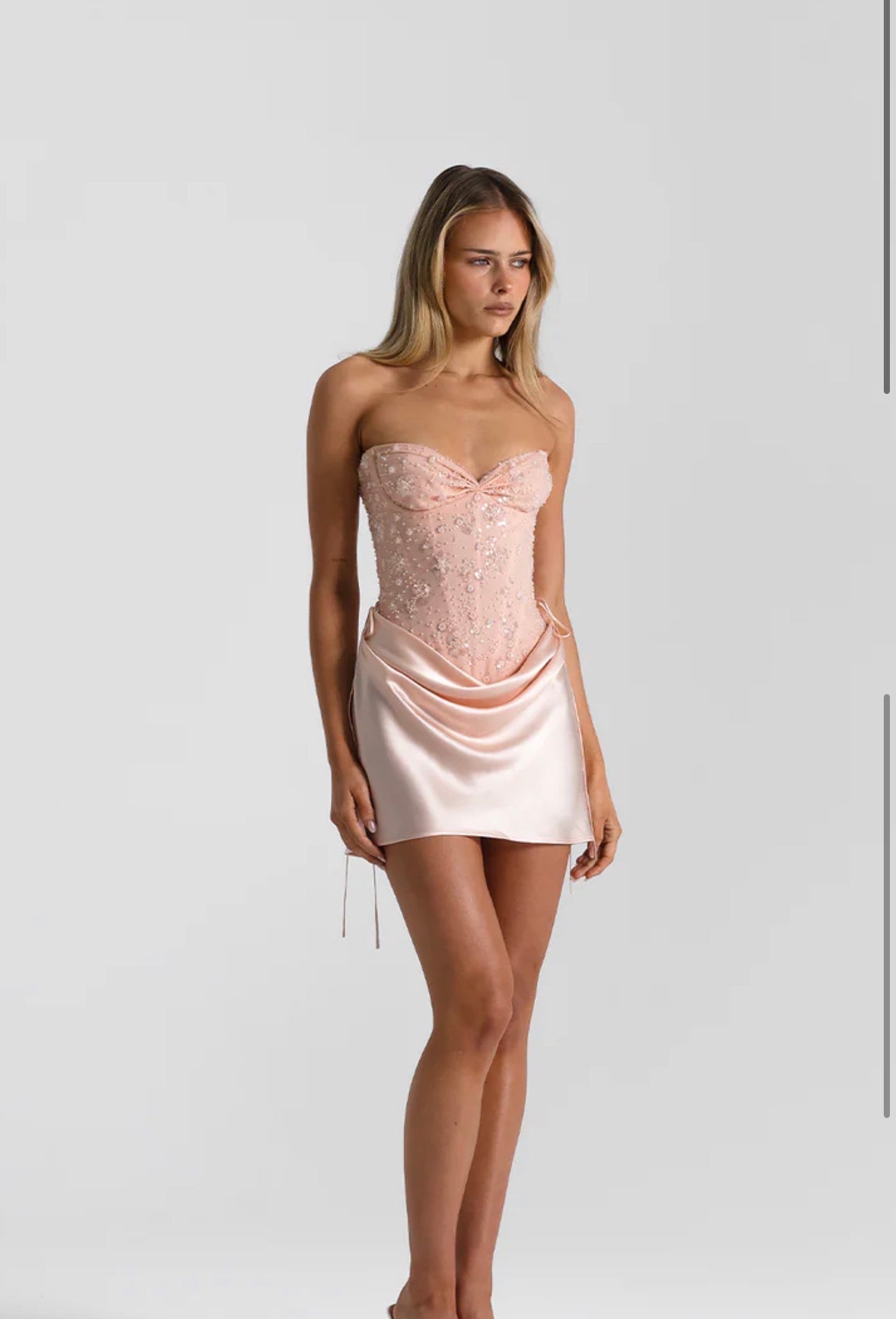 Natalie Rolt Verity Bustier & Evelyn Mini