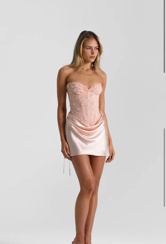 Natalie Rolt Verity Bustier & Evelyn Mini