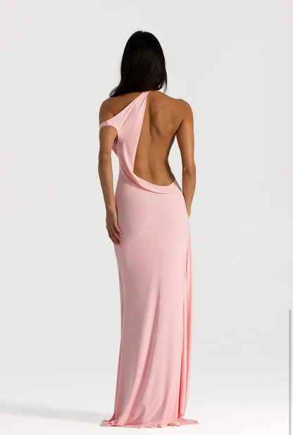 Natalie Rolt Mariela Gown Pink