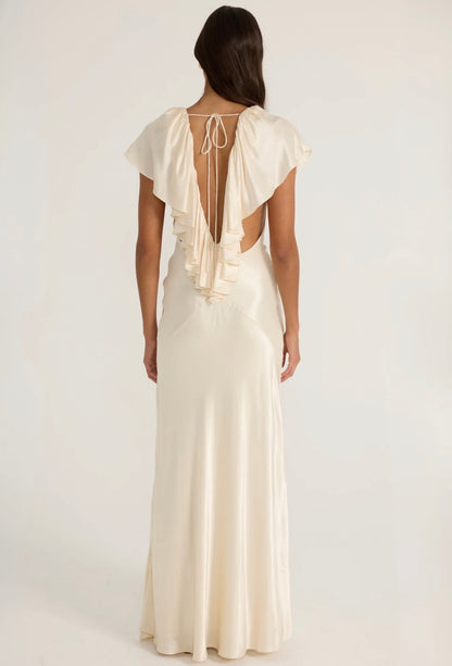 Ancegria Clover Gown Satin