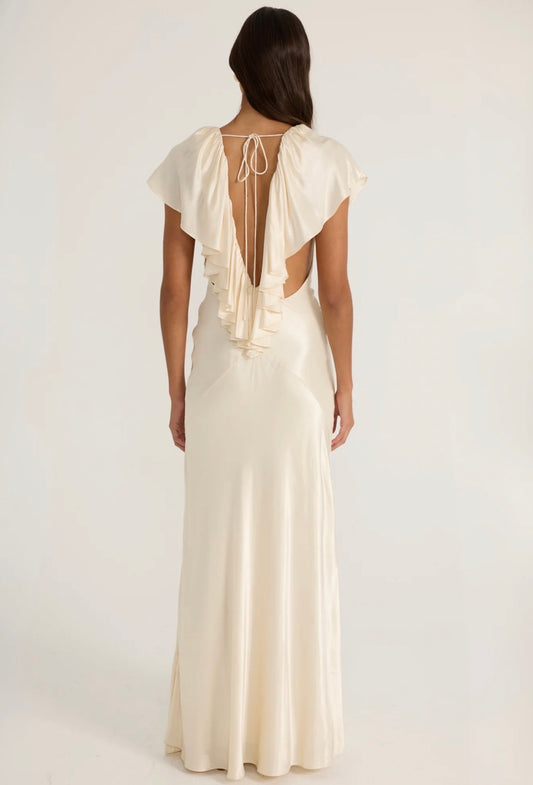Ancegria Clover Gown Satin