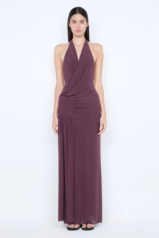 Bec & Bridge Marabou Halter