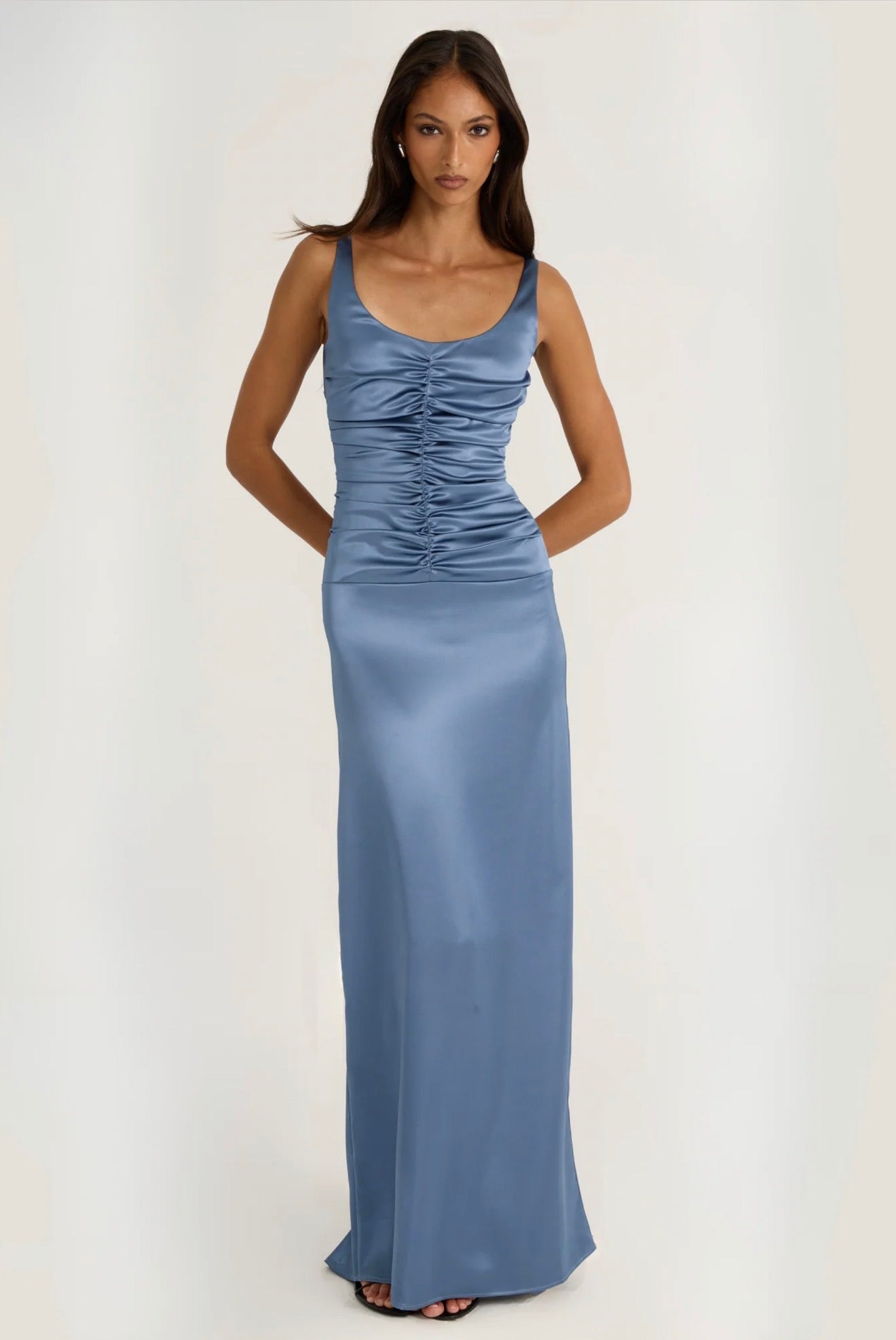 Ancegria Atlein Gown Blue