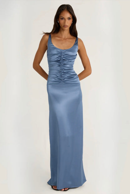 Ancegria Atlein Gown Blue