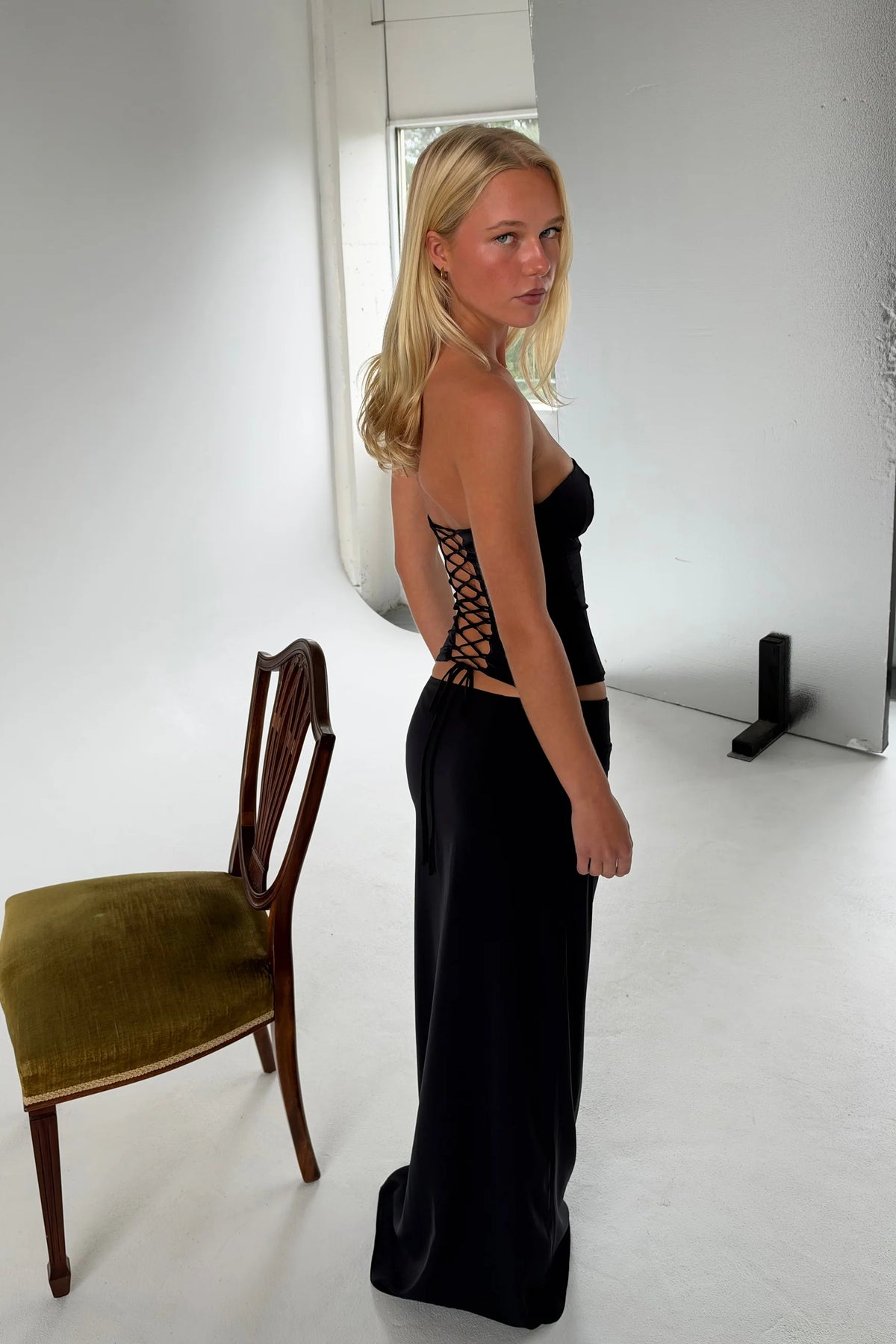 Sabelle Charlotte Corset & Skirt Midnight