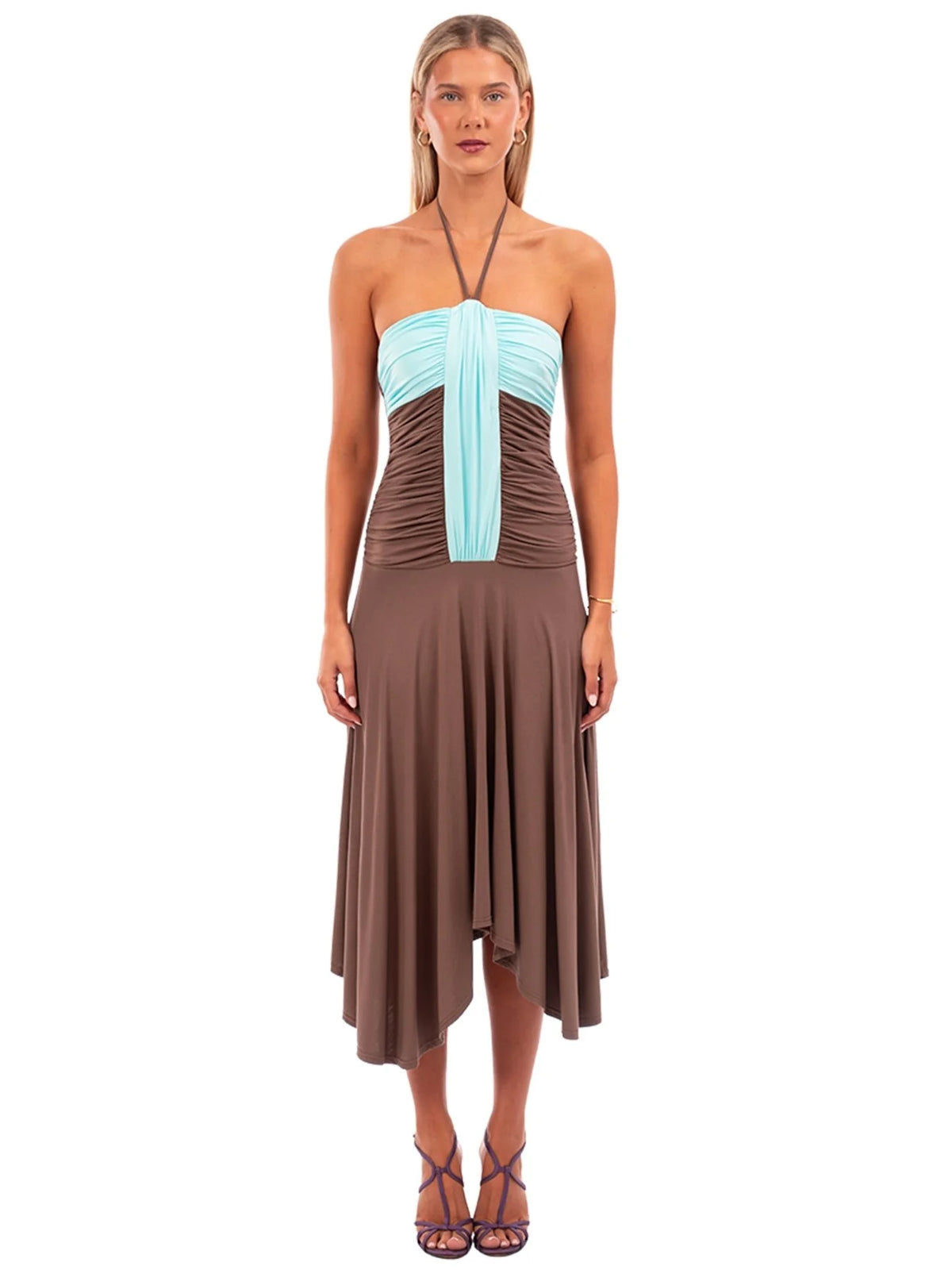I Am Delilah Allegra Dress Taupe