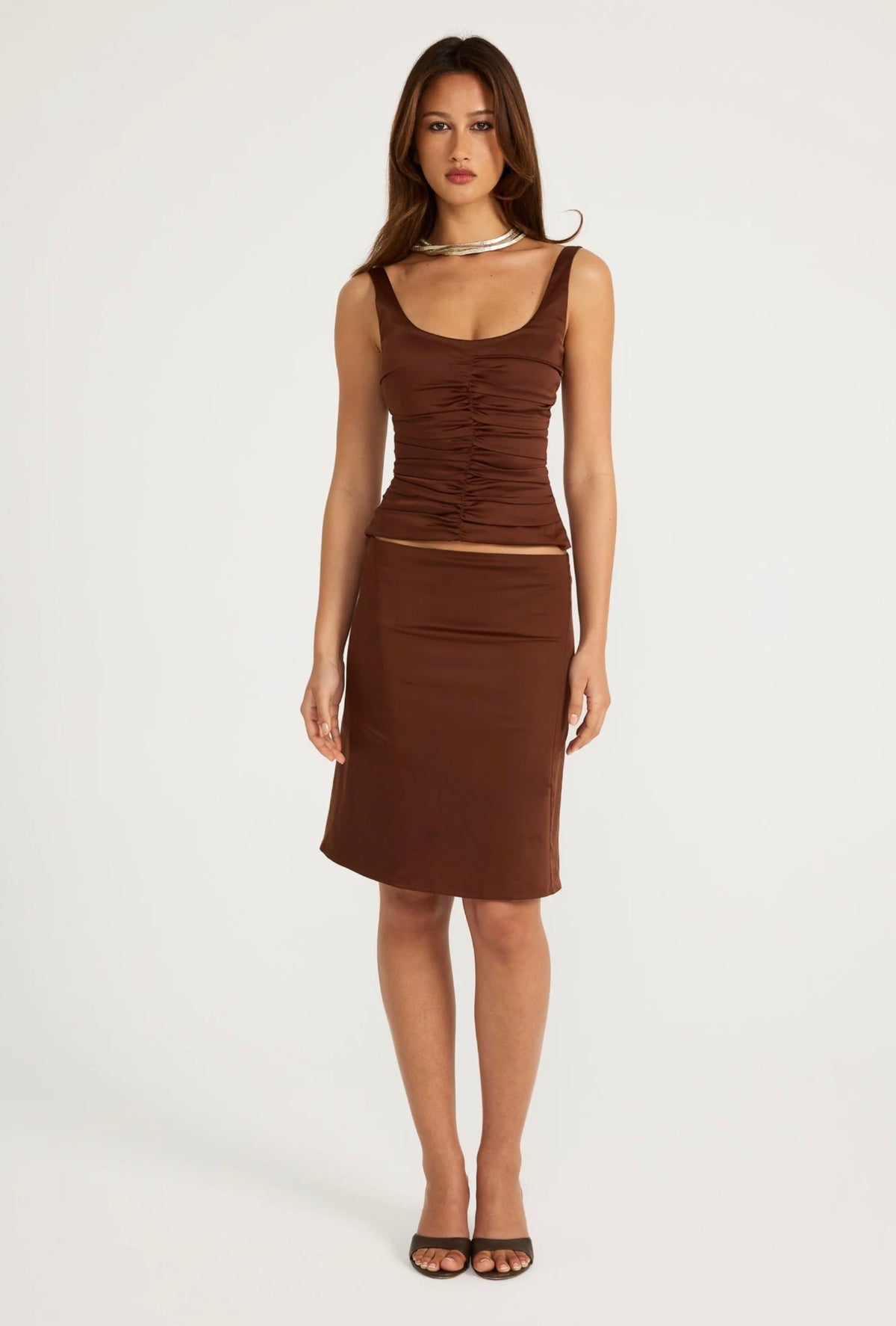 Ancegria Atlein Set Brown