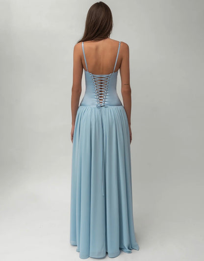 Fenity Amelia Dress Blue