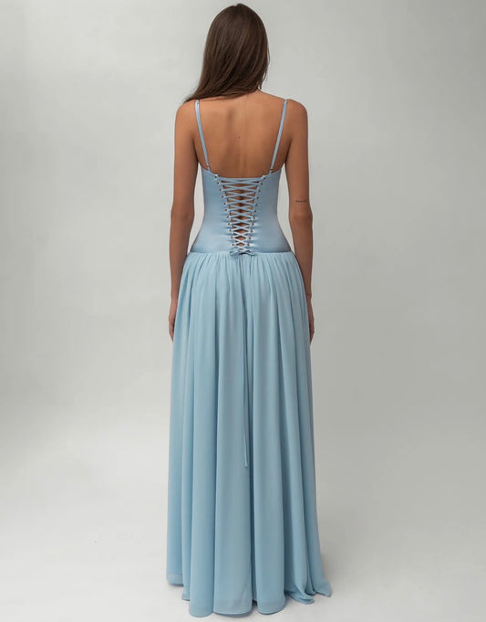 Fenity Amelia Dress Blue