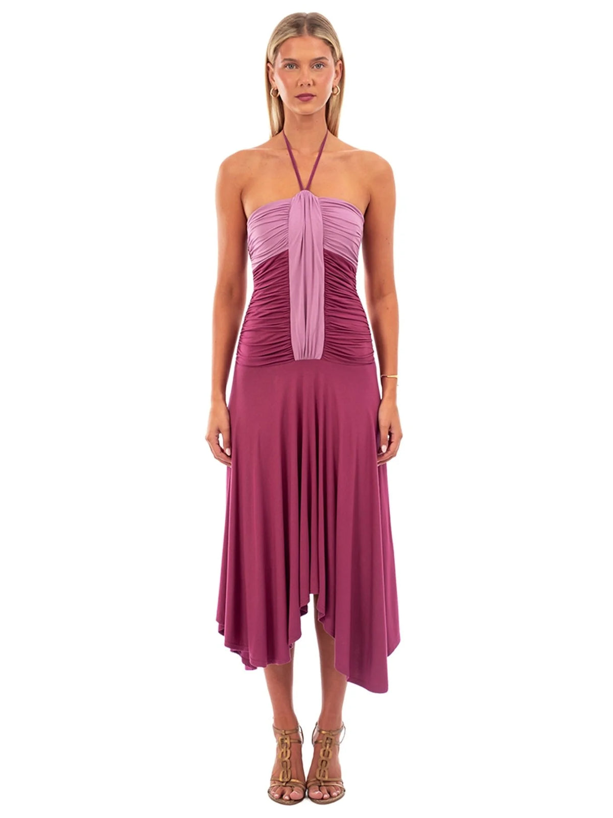 I Am Delilah Allegra Dress Mauve