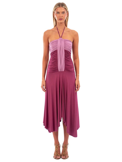 I Am Delilah Allegra Dress Mauve