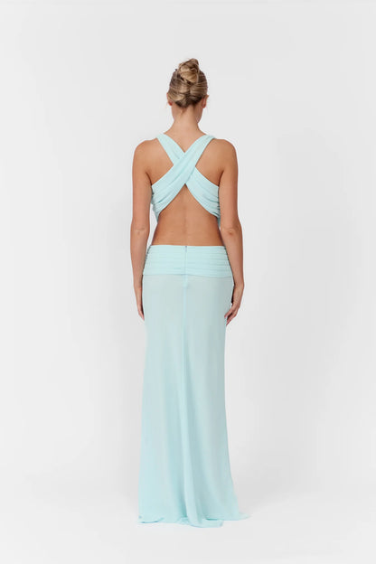 Mim & Bell Yvette Dress Aqua