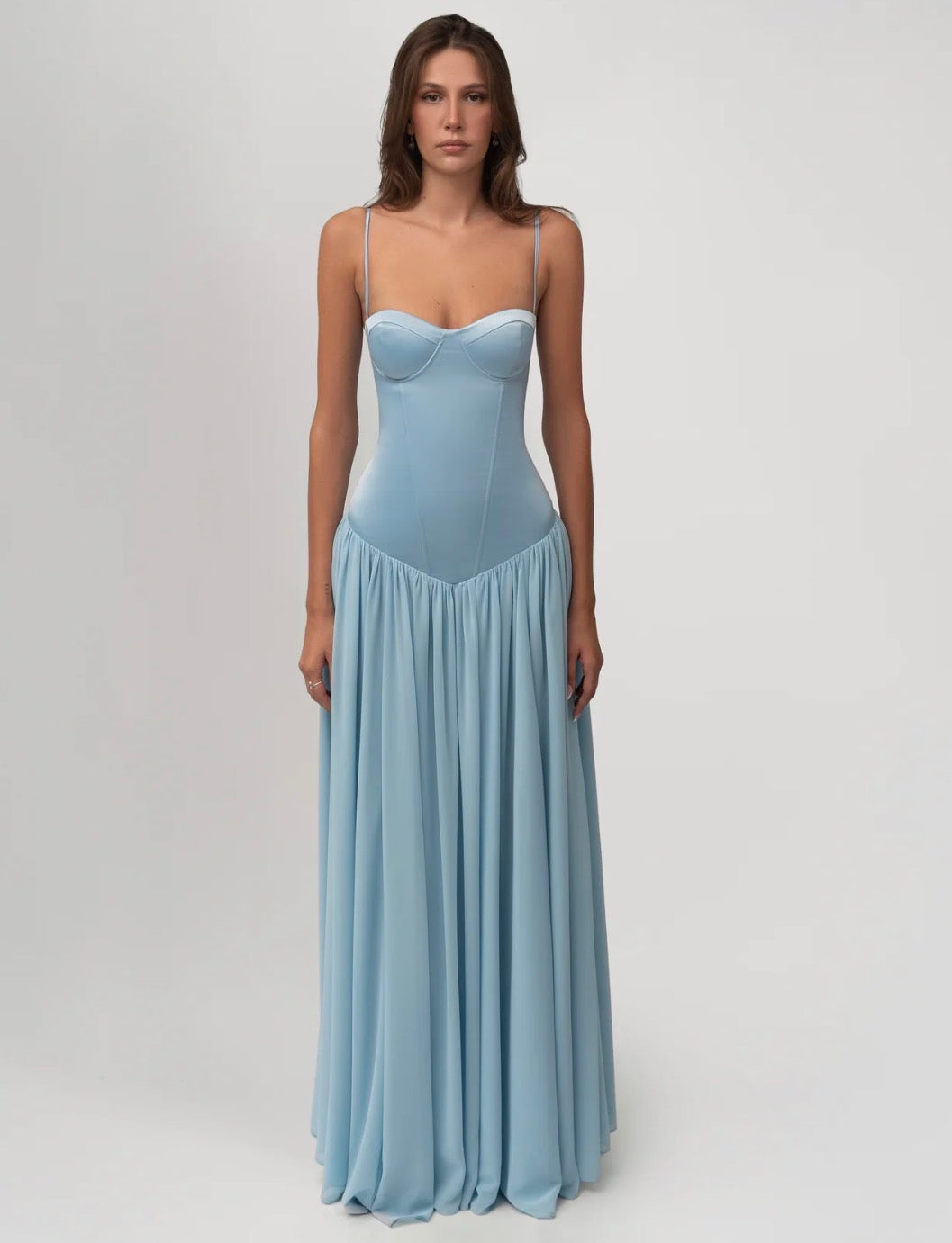 Fenity Amelia Dress Blue