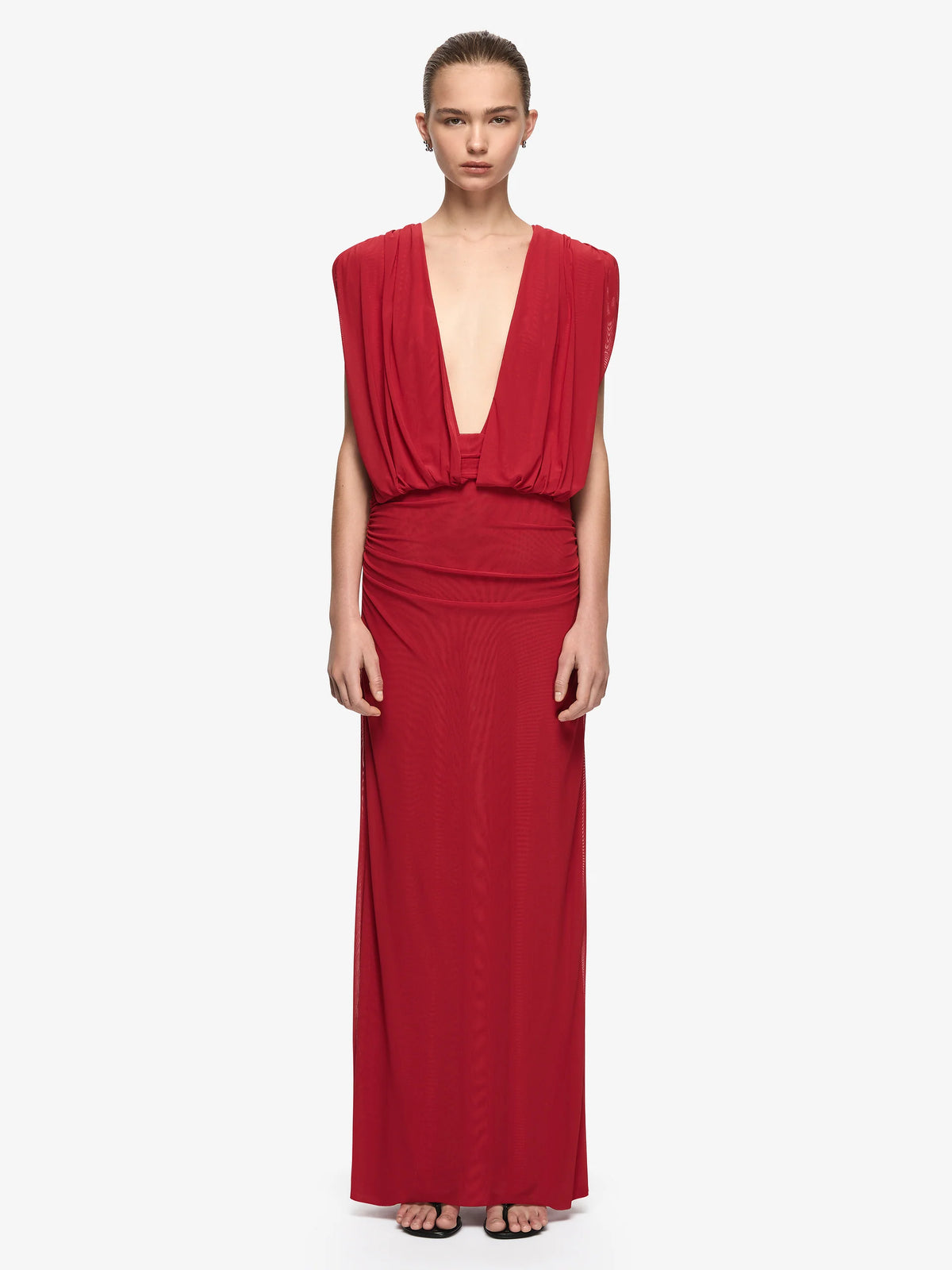 Bec & Bridge Isora Drape Ruby