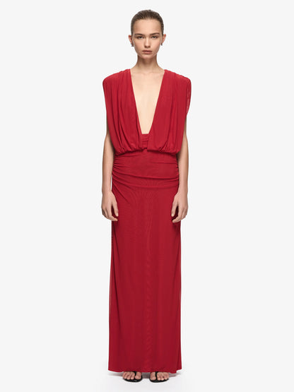 Bec & Bridge Isora Drape Ruby