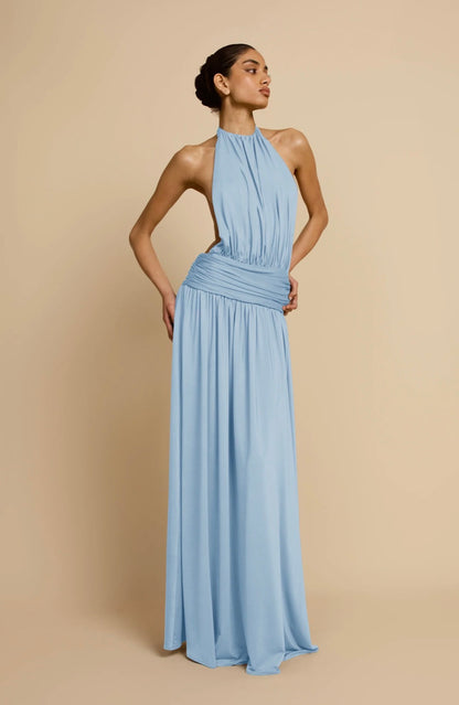 Arcina Ori Santina Dress Sky