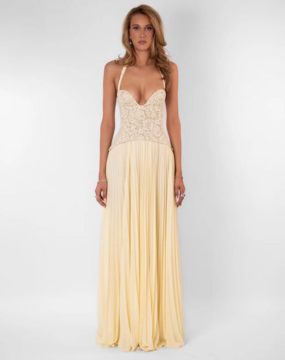 Fenity Gaia Dress Dress Butter