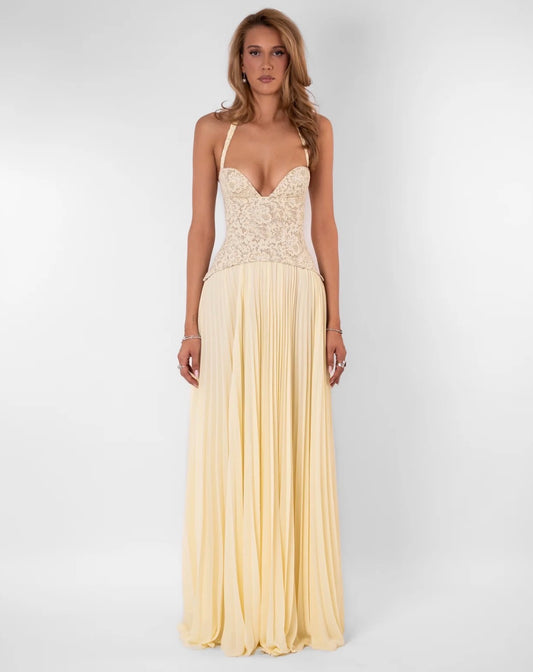 Fenity Gaia Dress Dress Butter