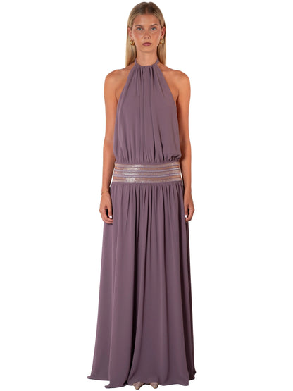 I Am Delilah Delphine Dress Mauve
