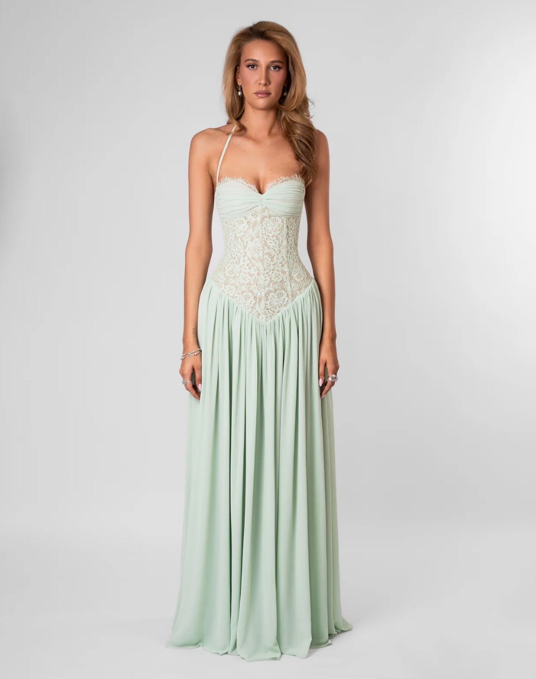 Fenity Faye Dress Dress Mint
