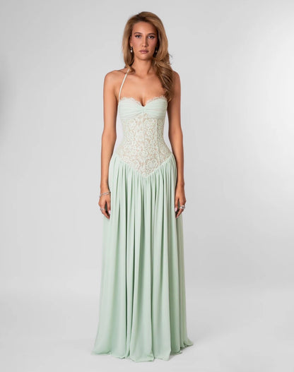 Fenity Faye Dress Dress Mint