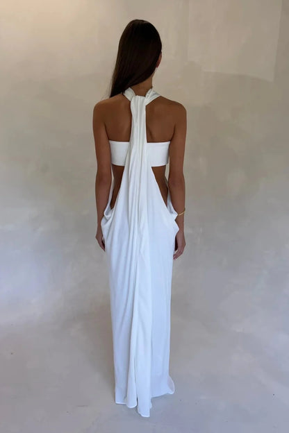 Sneaky Link Phoebe Draped Dress