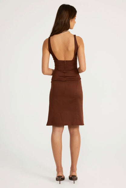 Ancegria Atlein Set Brown