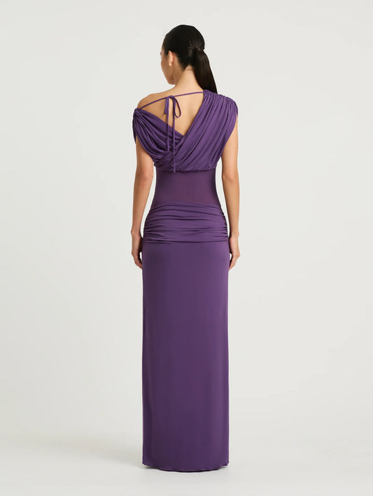 Benni Celia Dress Grape