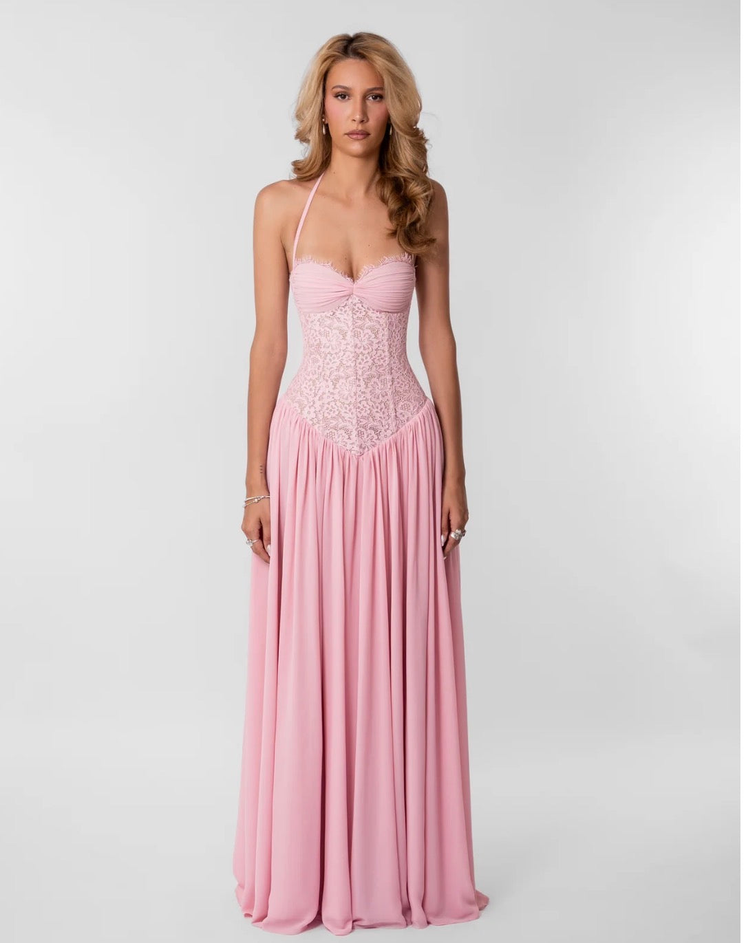 Fenity Faye Dress Dress Pink