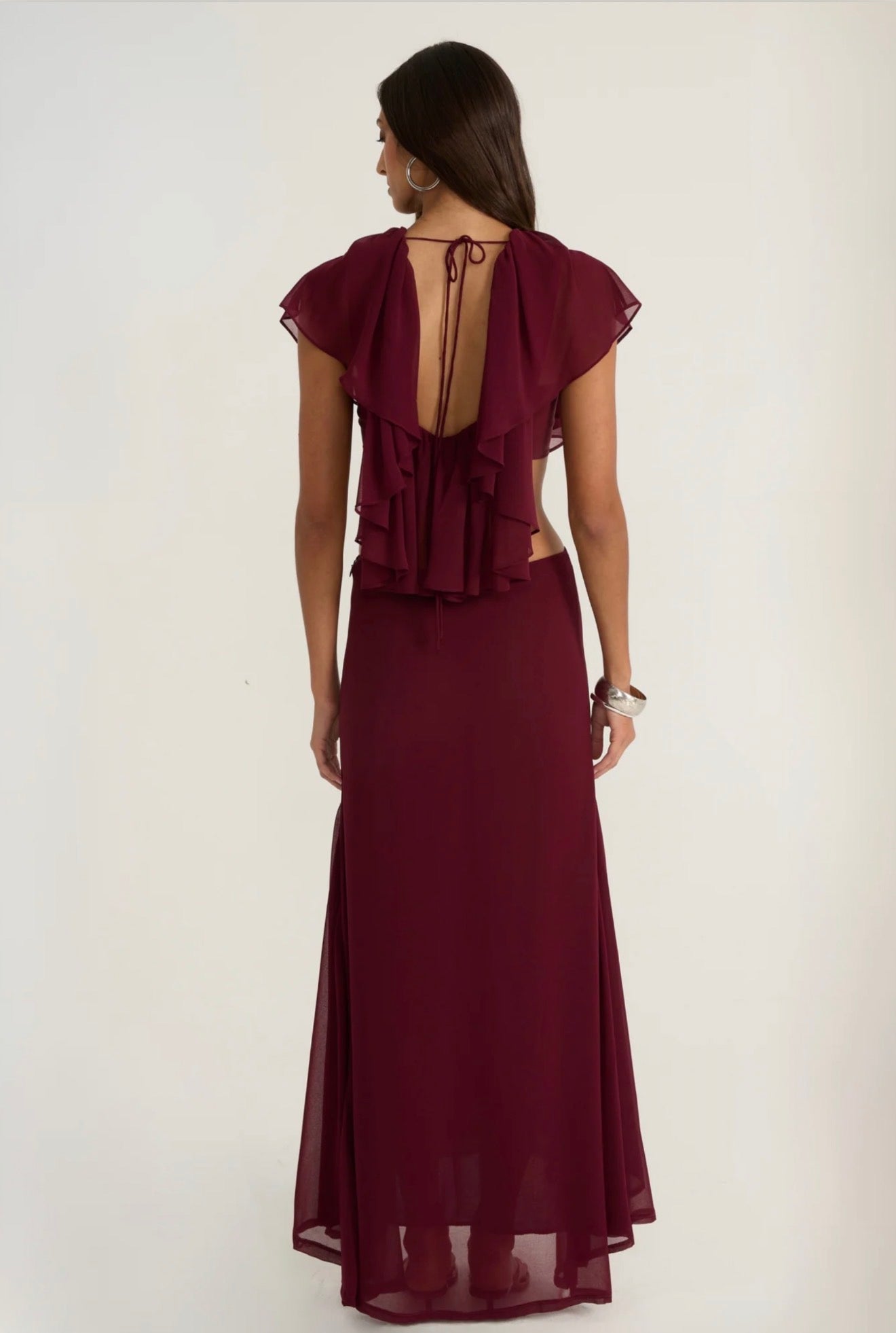 Ancegria Clover Set Burgundy