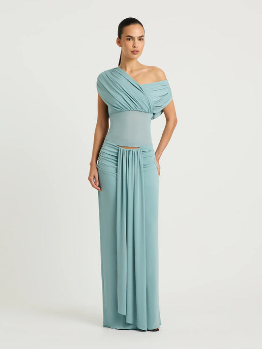 Benni Celia Dress Powder Blue