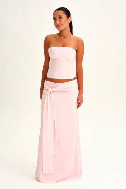 Dear Frankie Charlotte Corset & Skirt Pink