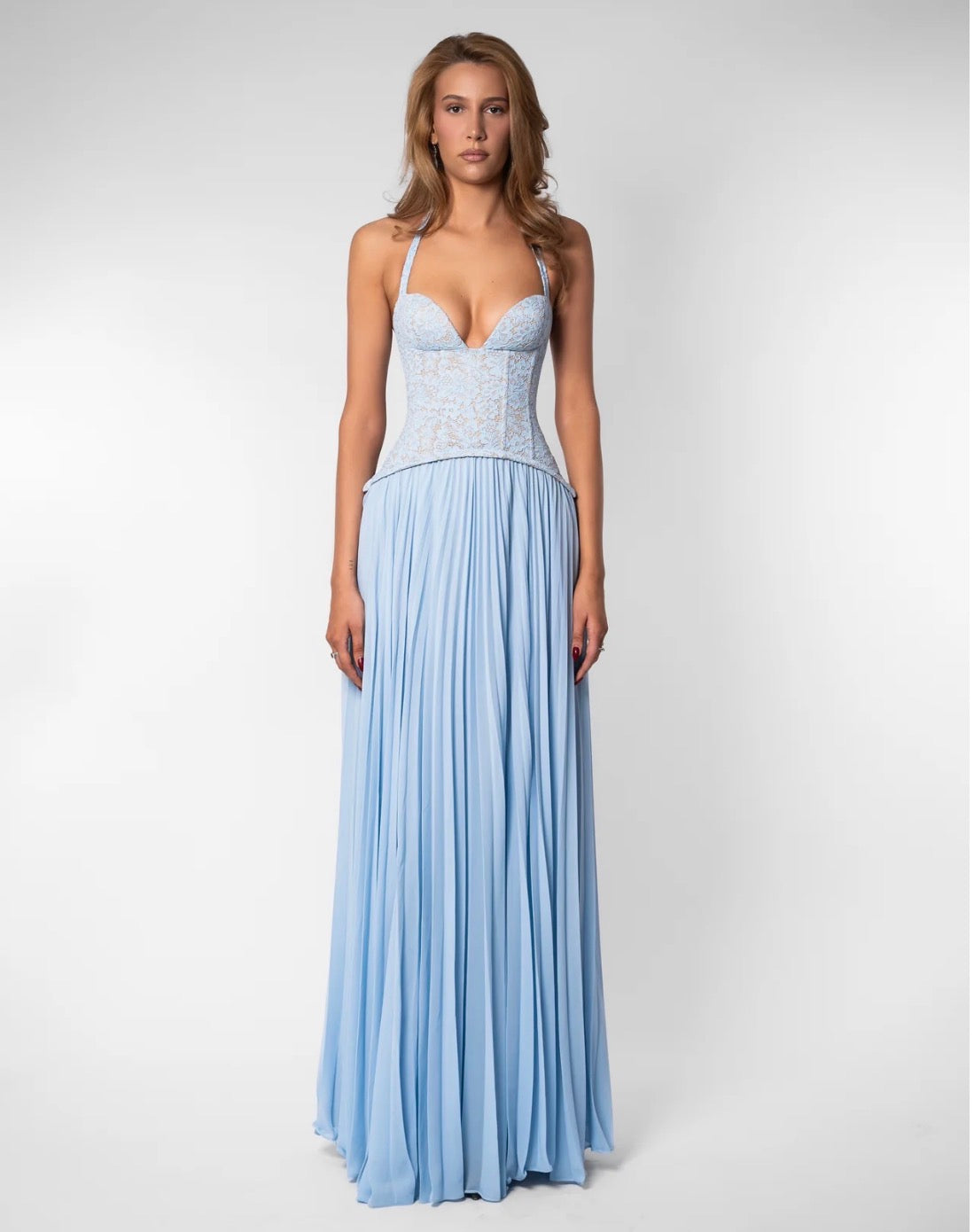 Fenity Gaia Dress Blue