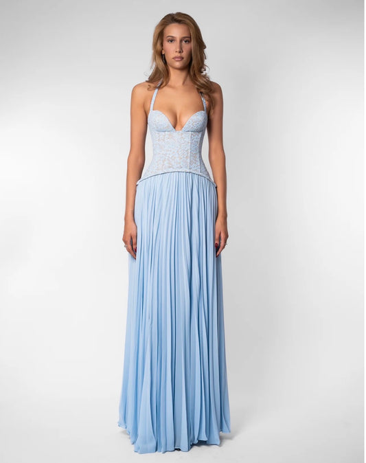 Fenity Gaia Dress Blue